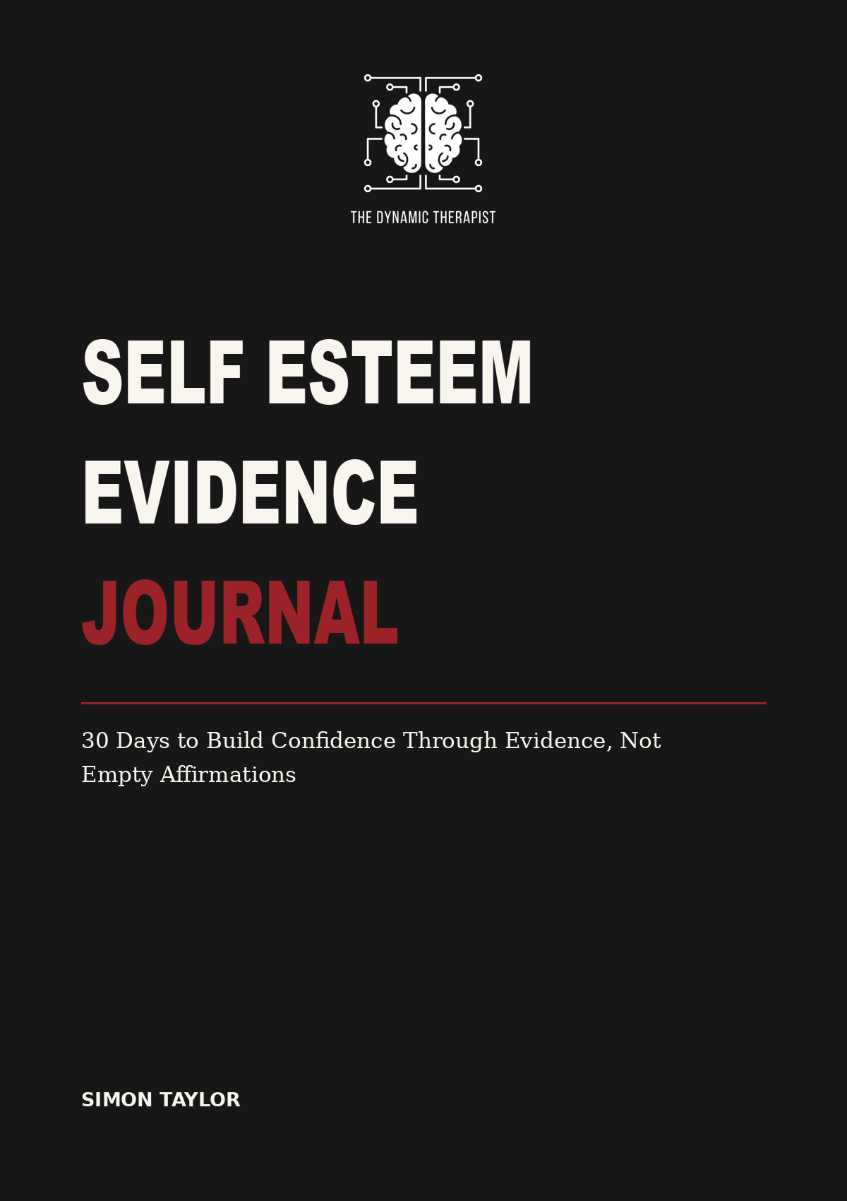 The Self-Esteem Evidence Journal cover