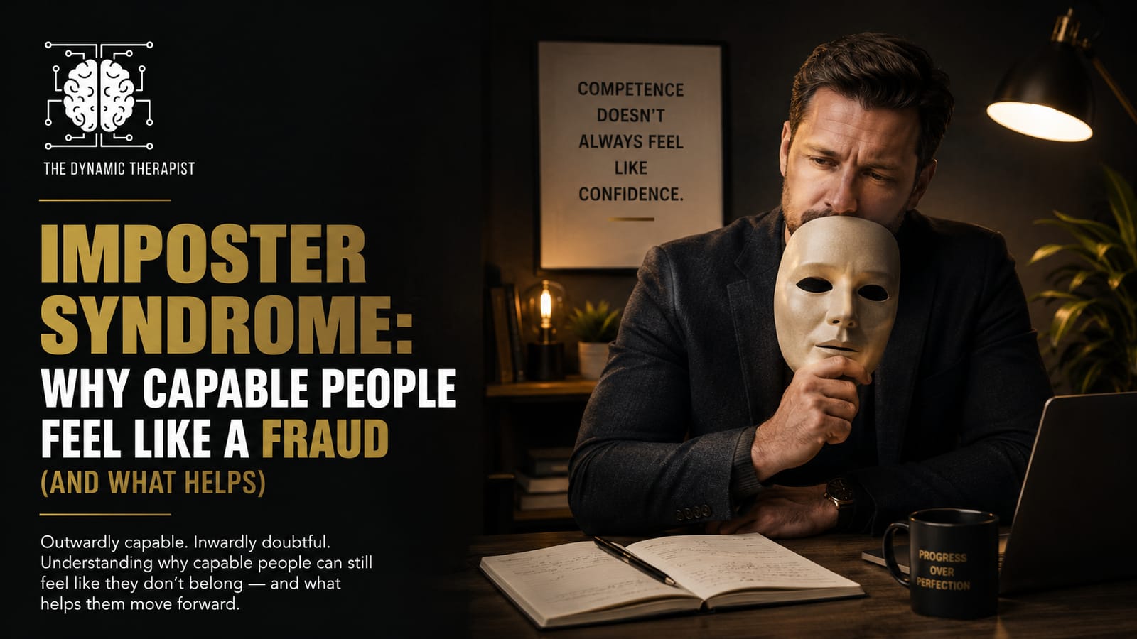 Imposter Syndrome: Why Capable People Feel Like a Fraud (and What Helps)