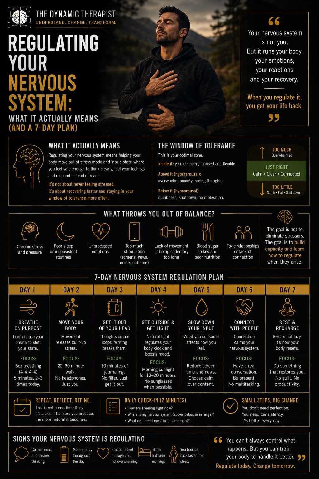 Seven Signs of Emotional Overload (and a Simple Triage Process)