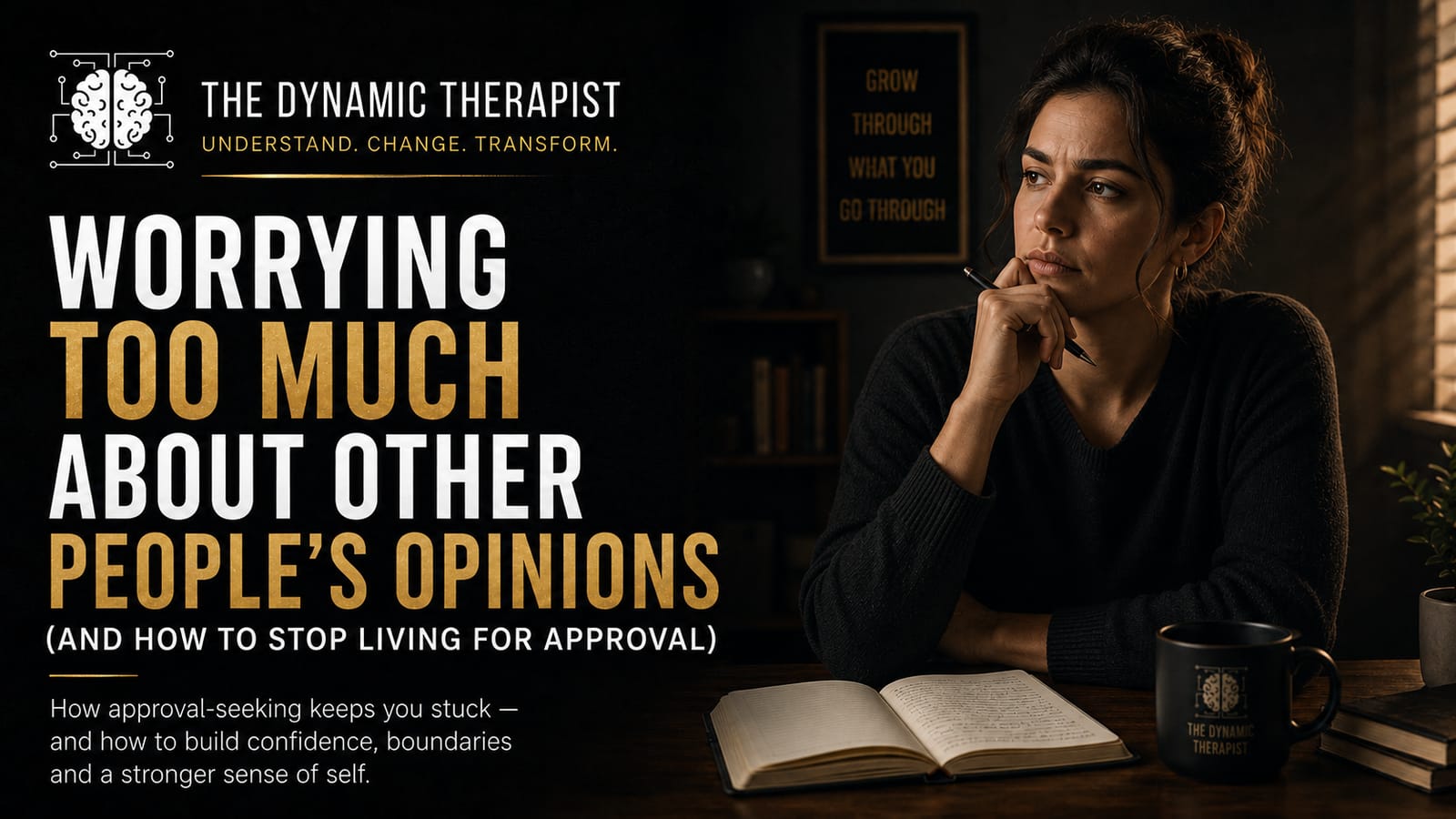 Worrying Too Much About Other People’s Opinions (and How to Stop Living for Approval)