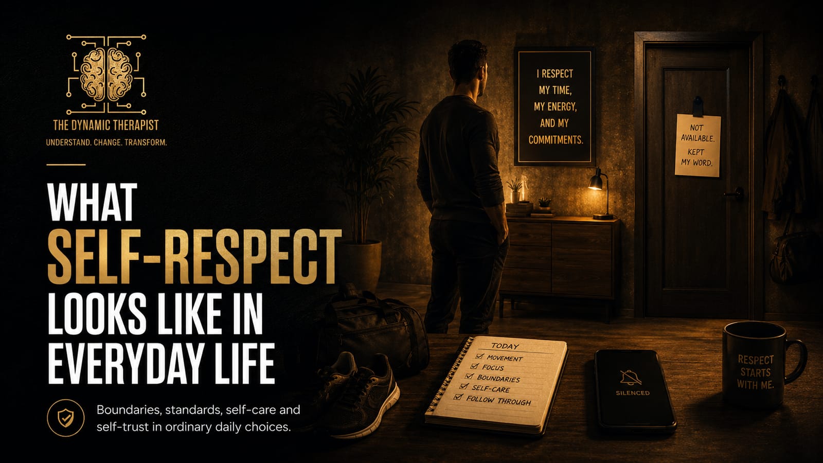 What Self-Respect Looks Like in Everyday Life