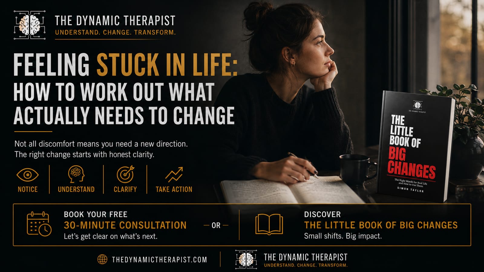 You Don't Need a New Life — You Need Better Patterns