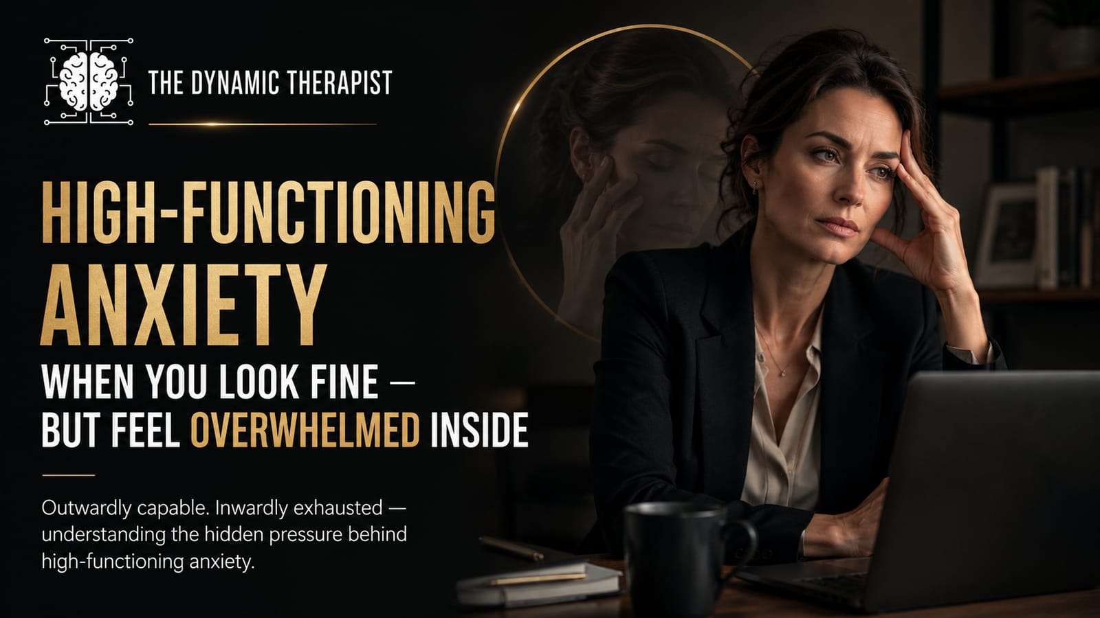 High-Functioning Anxiety: When You Look Fine — But Feel Overwhelmed Inside
