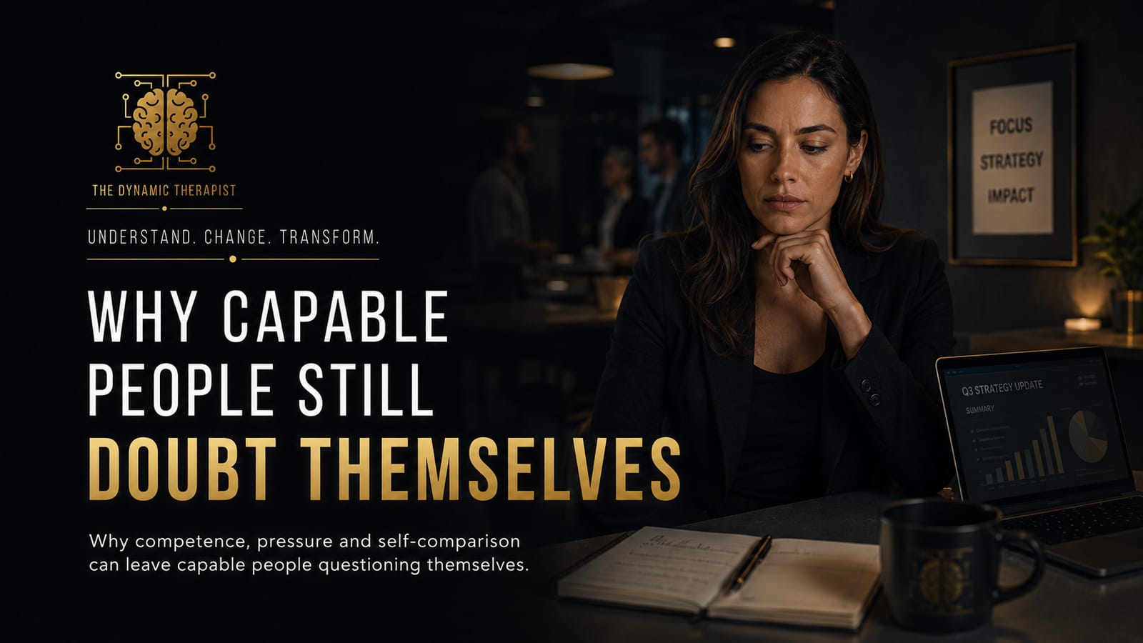 Why Capable People Still Doubt Themselves