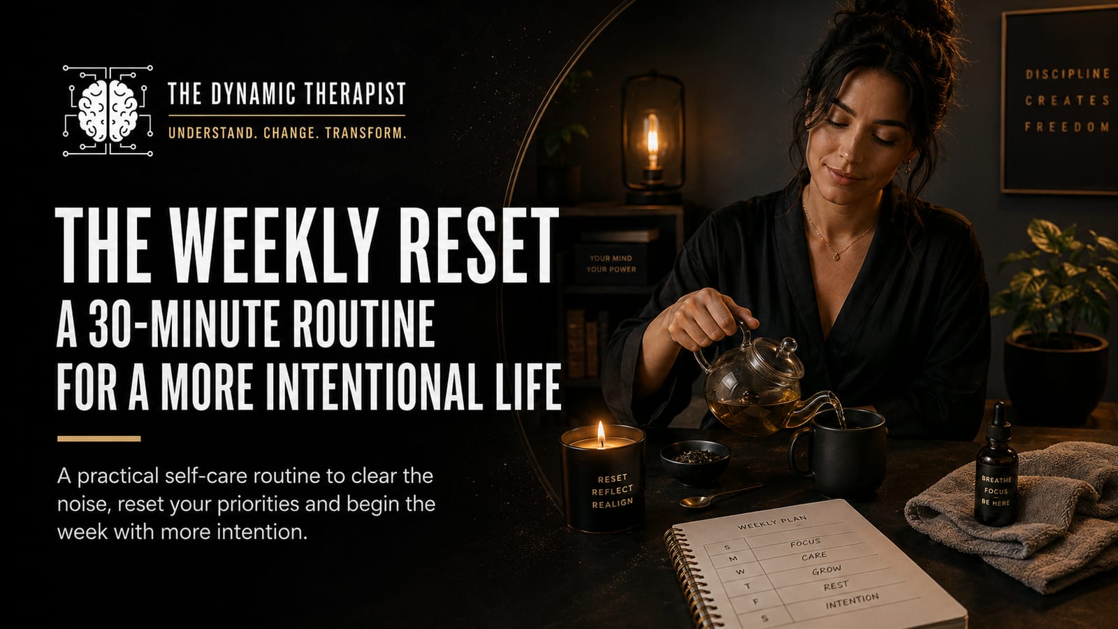 The Weekly Reset: A 30-Minute Routine for a More Intentional Life