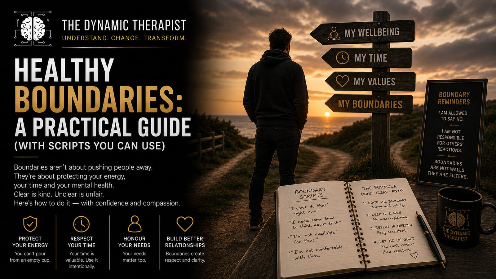 Healthy Boundaries: A Practical Guide (With Scripts You Can Use)