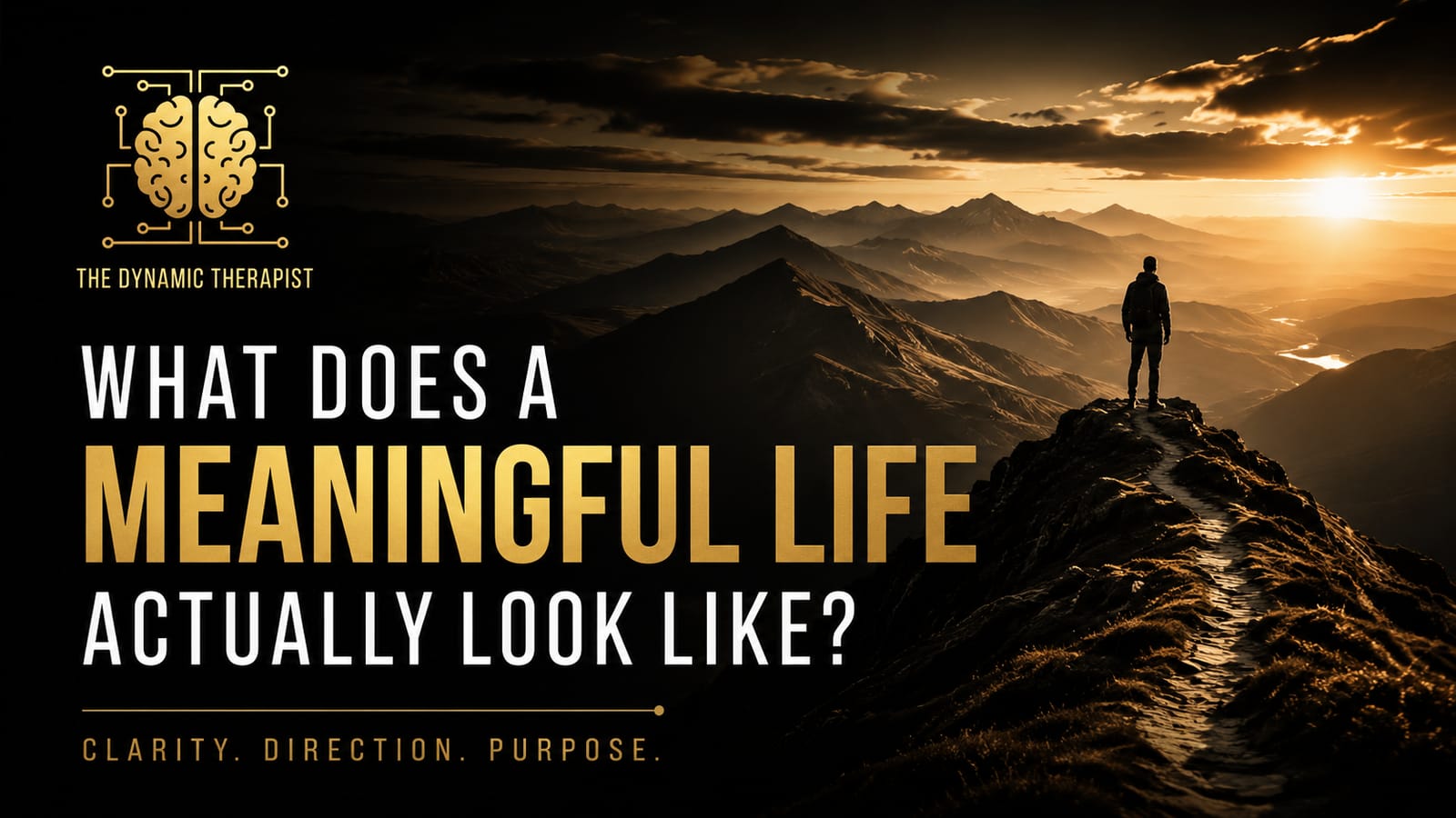 What Does a Meaningful Life Actually Look Like?
