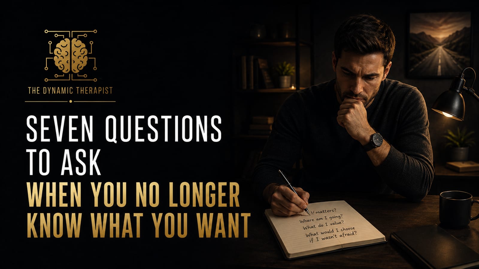 Seven Questions to Ask When You No Longer Know What You Want