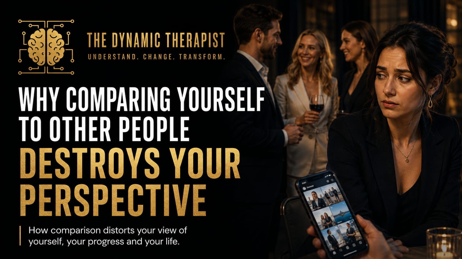 Why Comparing Yourself to Other People Destroys Your Perspective