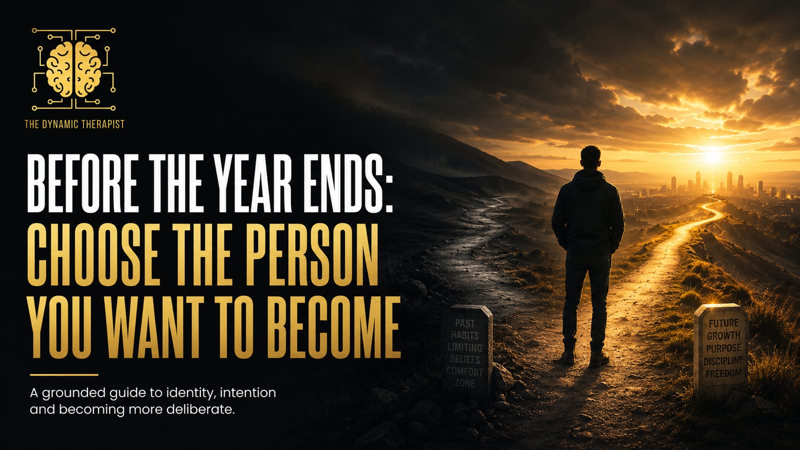Before the Year Ends: Choose the Person You Want to Become