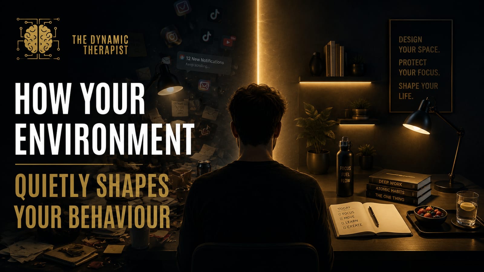 How Your Environment Quietly Shapes Your Behaviour