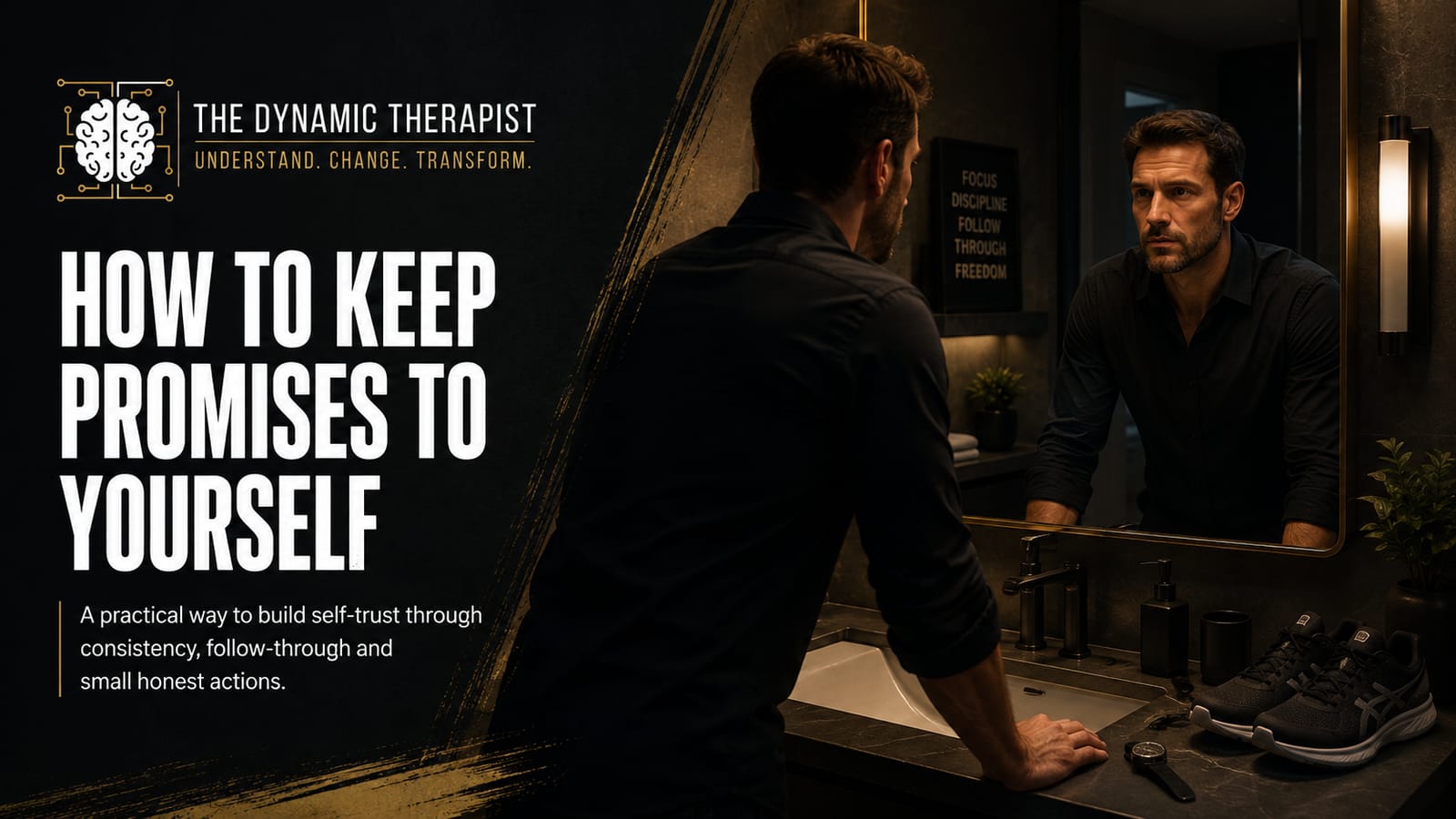 How to Keep Promises to Yourself