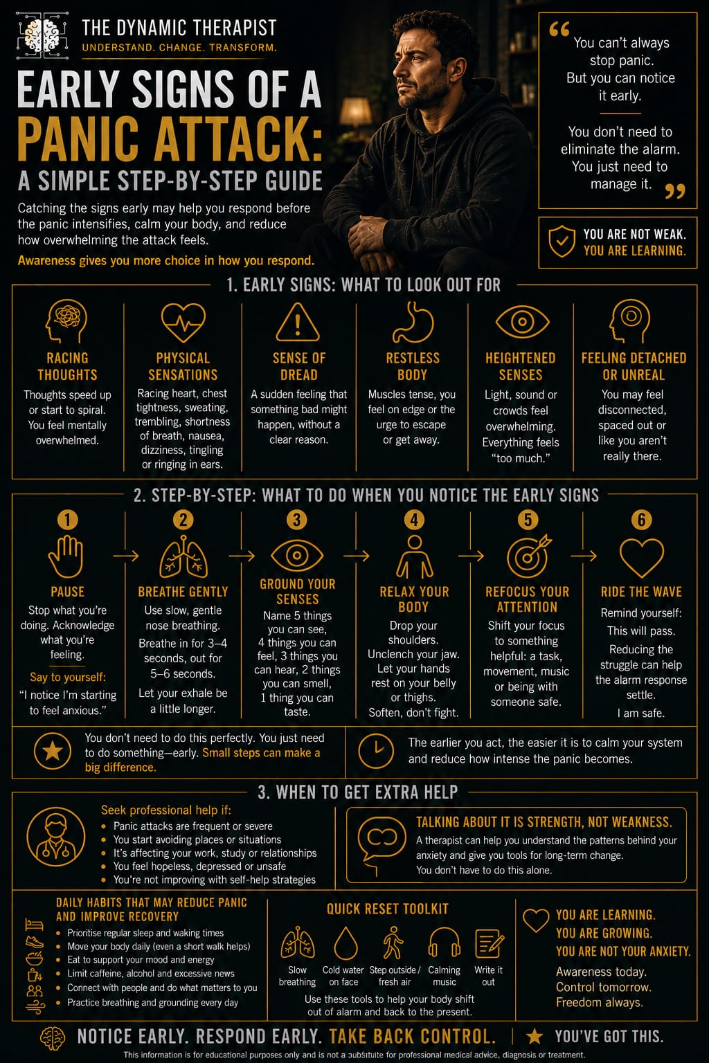 Early Signs of a Panic Attack: A Simple Step-by-Step Guide