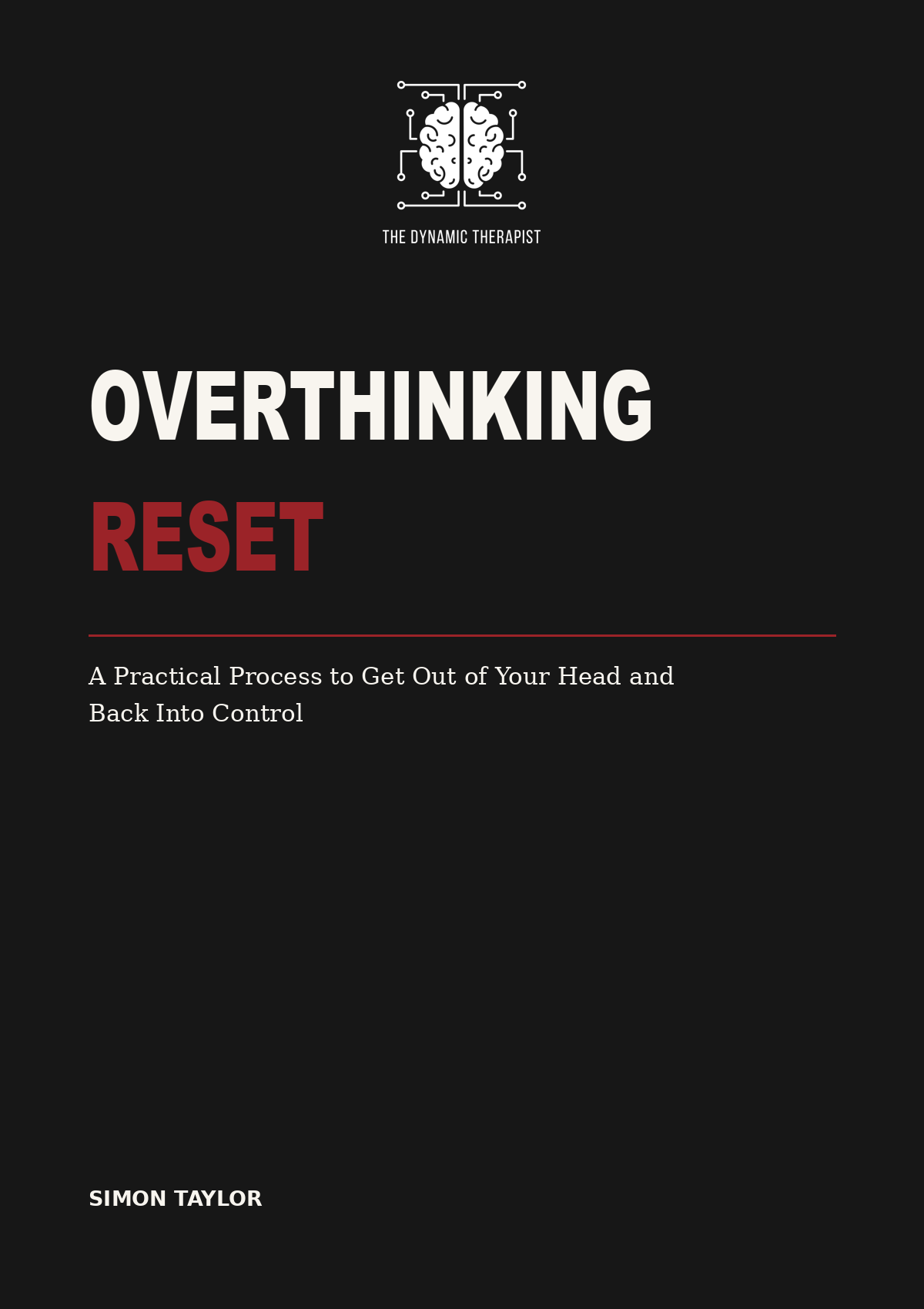 The Overthinking Reset cover